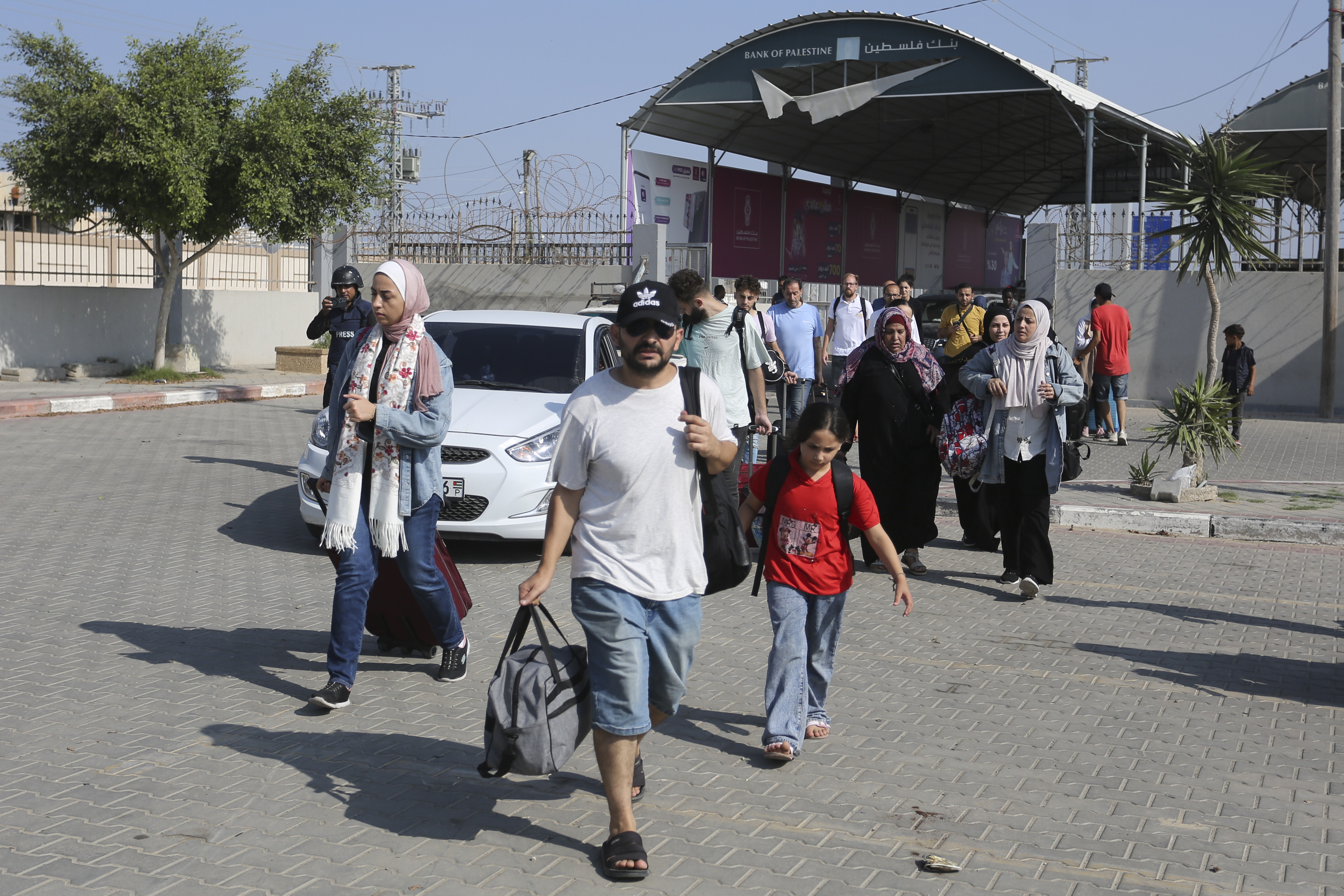 Gaza Egypt Border Open