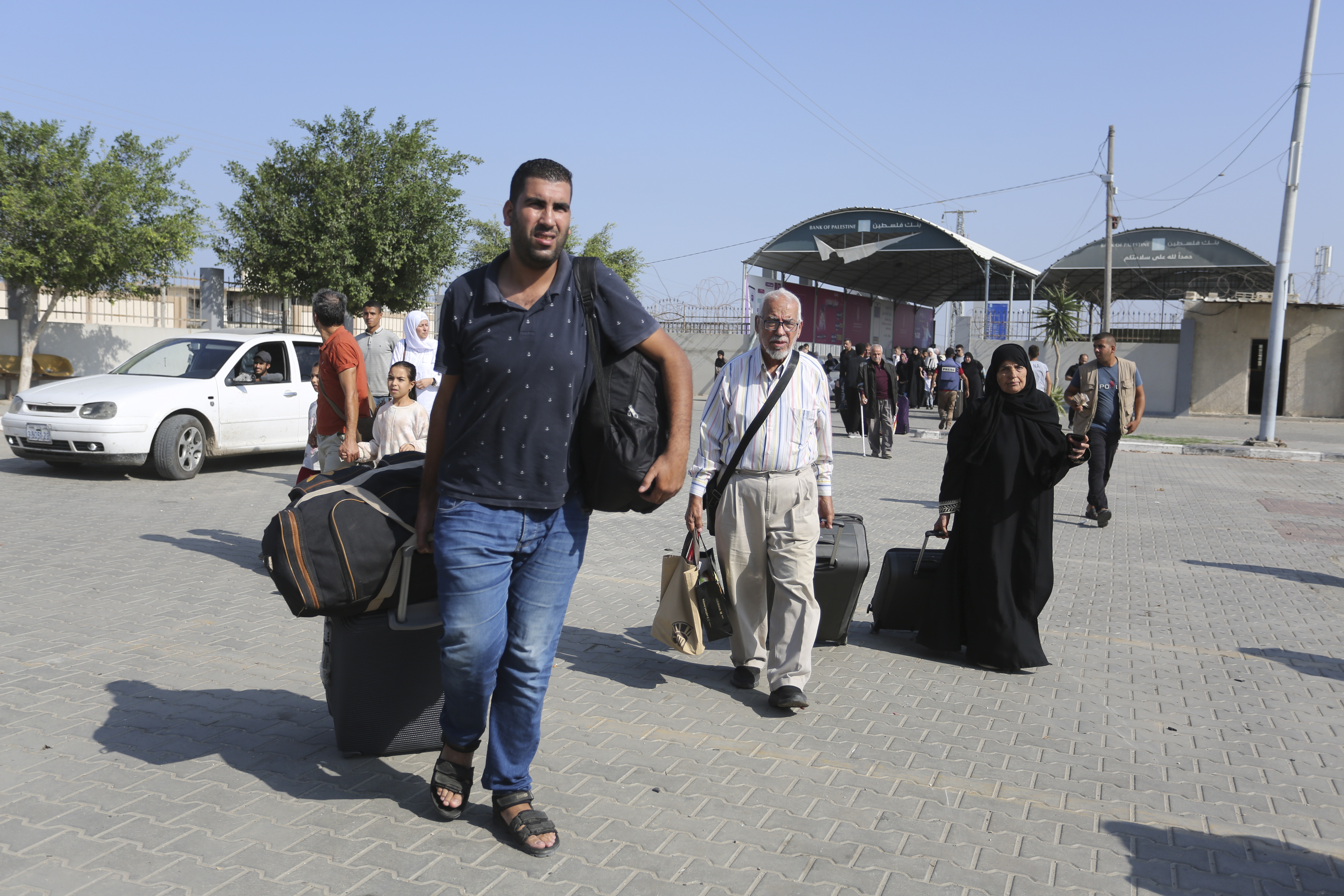 Gaza Egypt Border Open