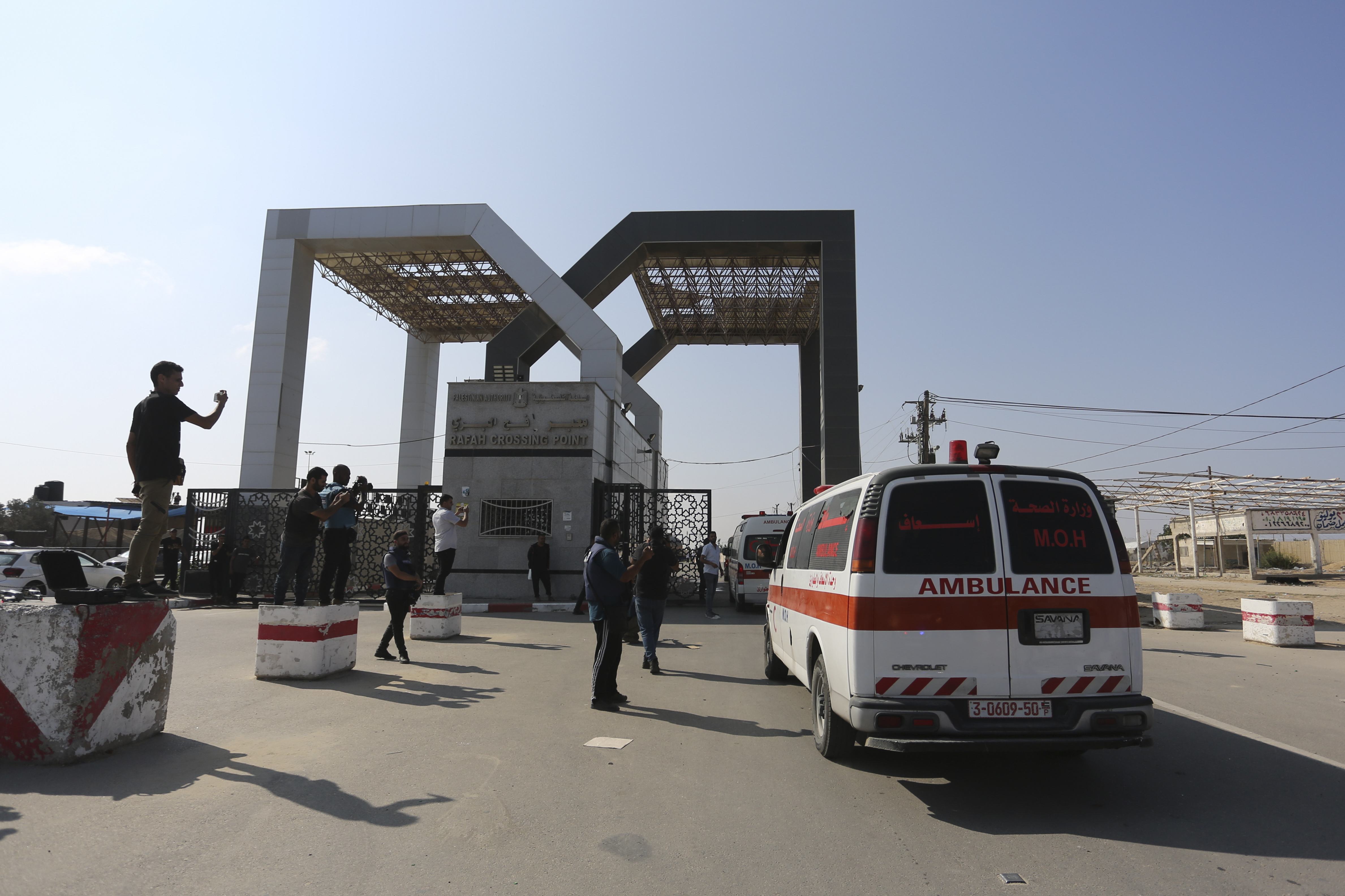 Gaza Egypt Border Open