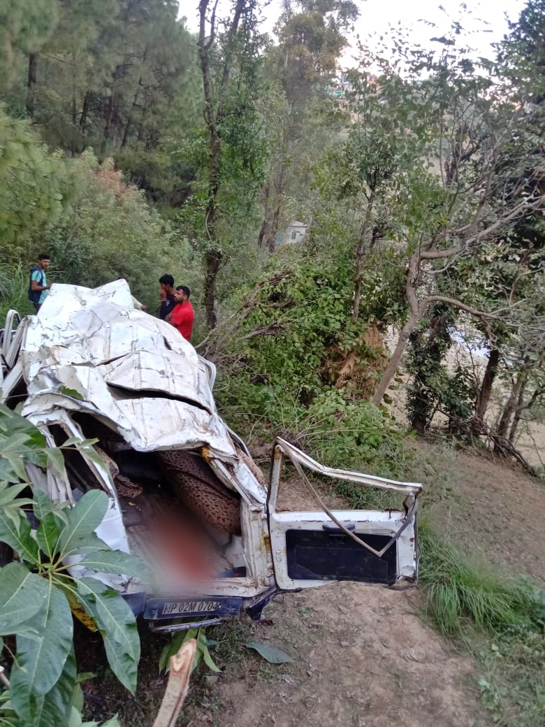 Road Accident In Mandi