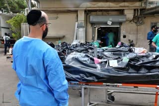 Israel Hamas war 2 50 000 Israelis displaced bodies still being identified