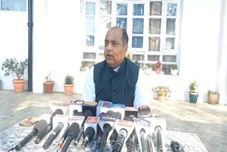 Jairam Thakur Targets Congress