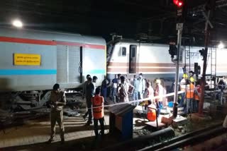 Suheldev Express Derailed