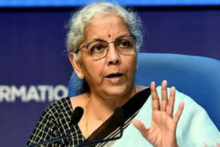 Union Finance Minister Nirmala Sitharaman