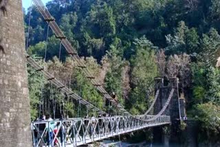 Useless bridges in Uttarakhand