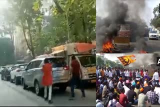 maharashtra-two-men-raising-slogans-for-maratha-reservation-seen-vandalising-the-car-belonging-to-state-minister