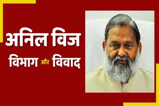 Anil Vij Health Department controversy