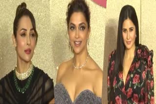 celebs arrive at Jio World Plaza launch