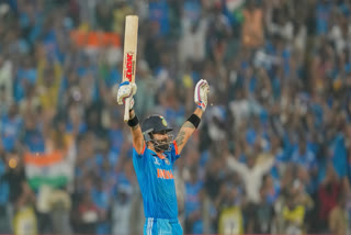 Star Indian batter Virat Kohli equaled Sachin Tendulkar's record of most wins across formats and most World Cup wins for India during the clash against England in the ongoing ODI World Cup 2023.