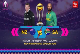 Cricket World Cup 2023 NZ vs SA