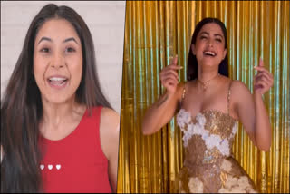 What's the gossip: Fans react as Shehnaaz Gill shares huge laughter with Rashmika Mandanna at Jio World Plaza - watch