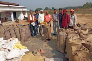 Paddy procurement in Chhattisgarh