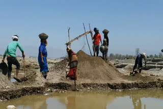 Mining in Haldwani