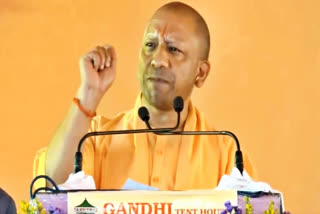 Yogi slams Gehlot: 'Complete lawlessness in Rajasthan, cure lies in Hanuman ji's mace'