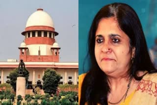 SC REFUSES TO INTERFERE WITH ANTICIPATORY BAIL GRANTED TO TEESTA SETALVAD HER HUSBAND IN EMBEZZLEMENT CASE