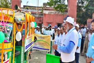 awareness campaign against bribery in Giridih