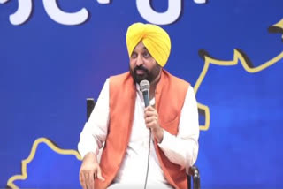 During the debate in Ludhiana, Chief Minister Bhagwant Mann discussed other issues besides SYL