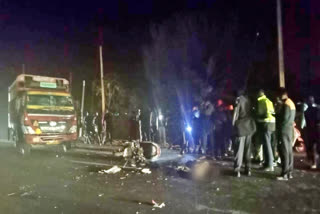 Una News, road accident in una