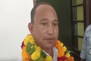 CPIM candidate Gautam Lal Damor