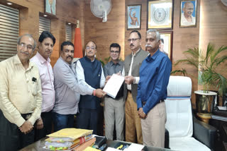 Jharkhand Chamber of Commerce members met DGP