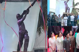 Sachin Statue Wankhede