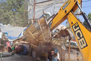 Administration launched encroachment removal campaign