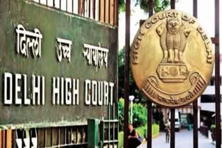 Etv Bharatdelhi-high-court-sentences-man-to-six-months-imprisonment-for-contempt-of-court