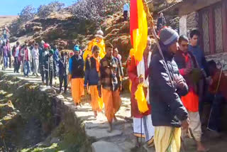 Third Kedar Lord Tungnath Doli