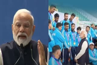 PM Modi Meets Para Athletes