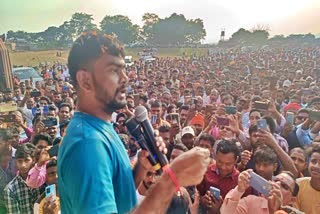 Jairam Mahato speech in Barkatta of Hazaribag