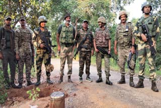 IED Recovered In Rajnandgaon
