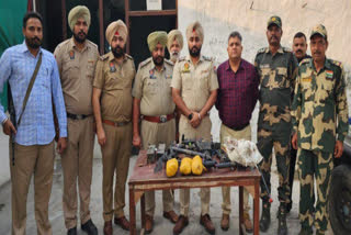 3 kg heroin and quadcopter drone recovered