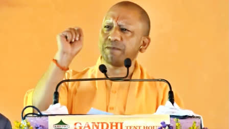 Yogi slams Gehlot: 'Complete lawlessness in Rajasthan, cure lies in Hanuman ji's mace'