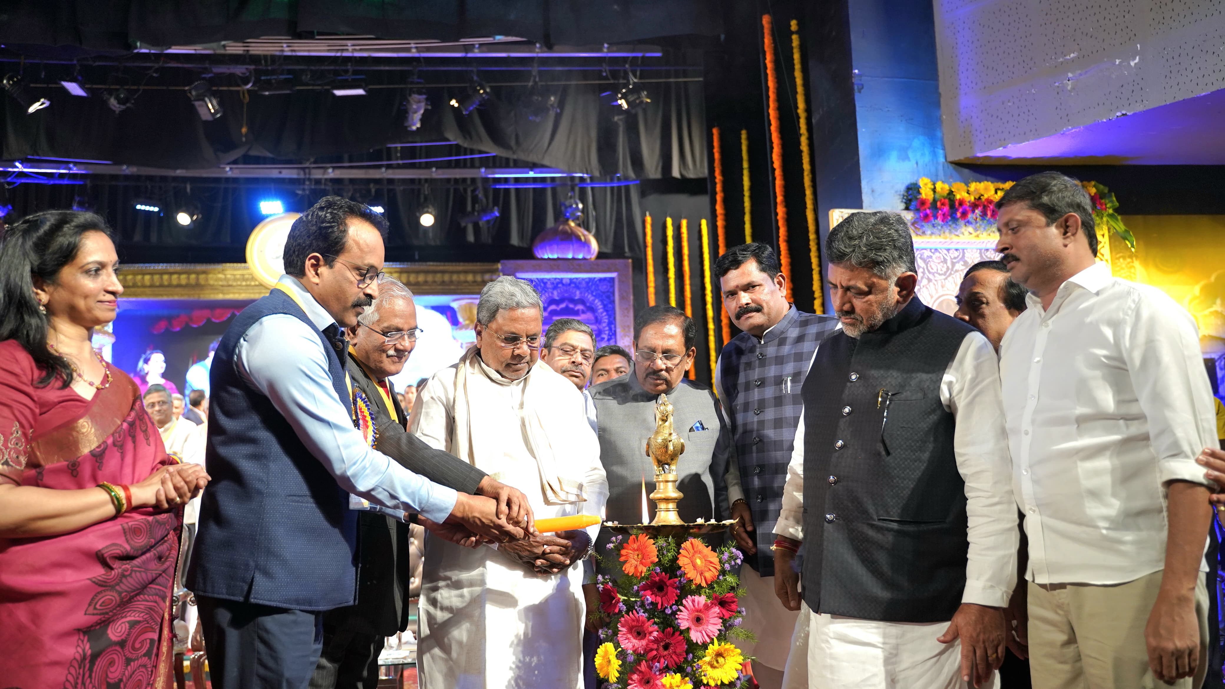 CM Siddaramaiah speech in 68th Kannada Rajyotsava Award Ceremony