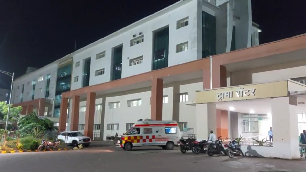 Theft in Scindia Hospital in Vidisha