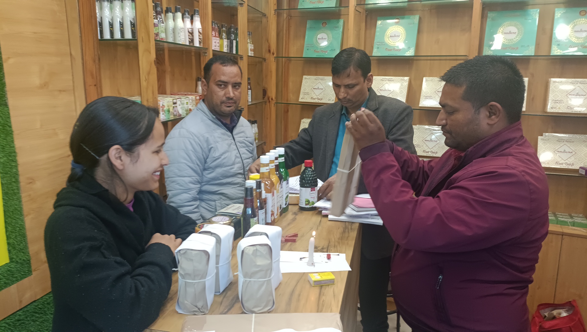 Food Safety Department raid in Mussoorie