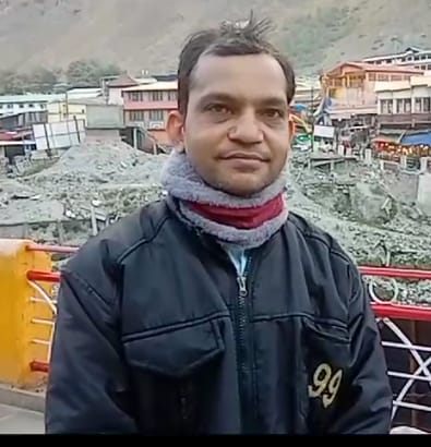 Badrinath temple name plate