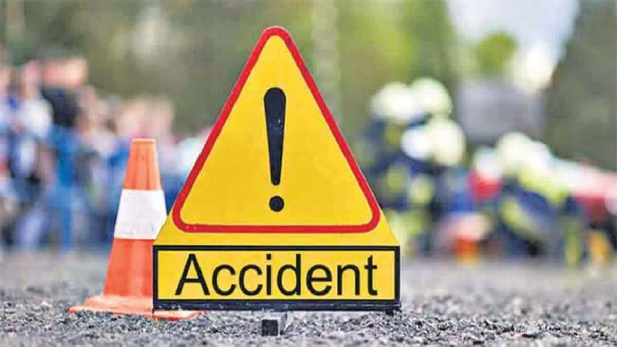 ROAD ACCIDENT AT KALNA