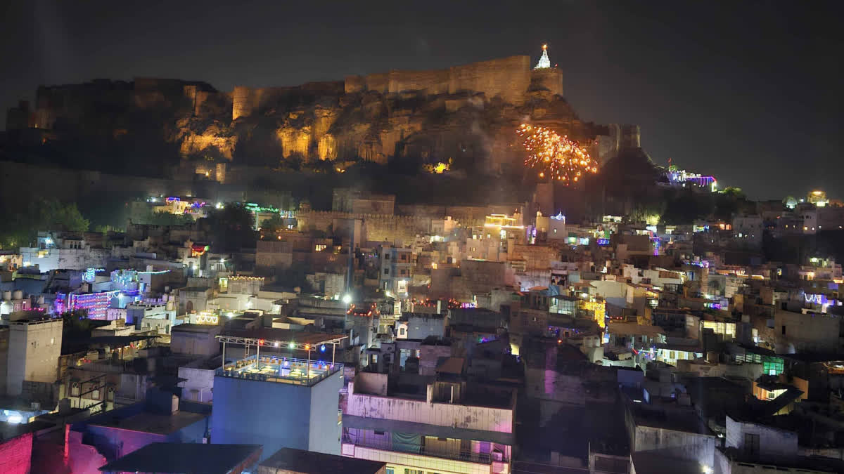 Diwali in Johdpur