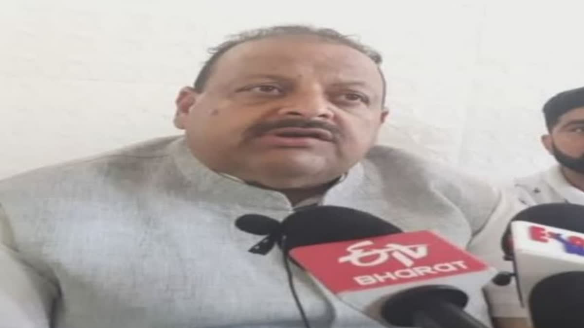 J&K BJP MLA Devender Singh Rana, Brother Of Union Minister Jitendra Singh Dies At 59