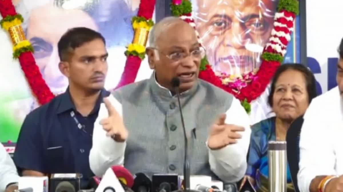 KHARGE ADVICE TO POLL GOING STATES