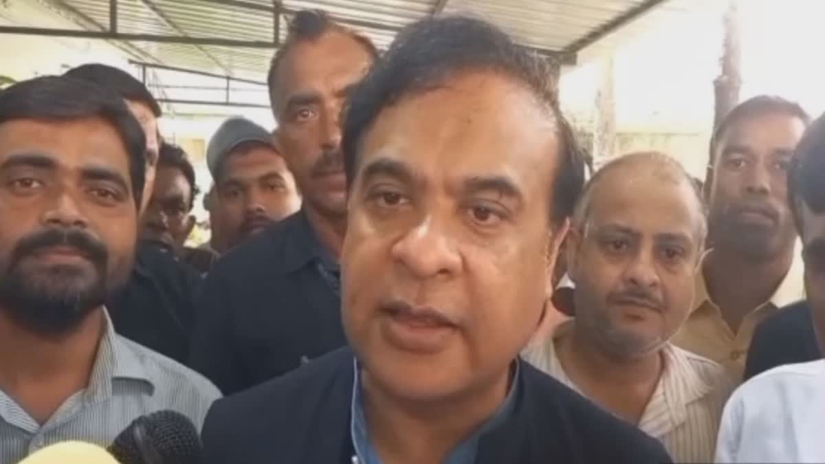 Assam CM Himanta Biswa Sarma targeted JMM and Jharkhand government