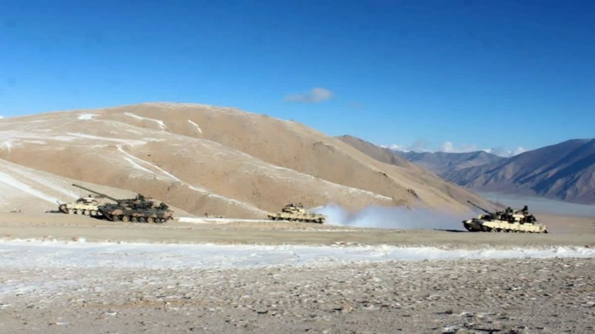 Indian Army Begins Patrolling In Eastern Ladakh's Demchok: Sources