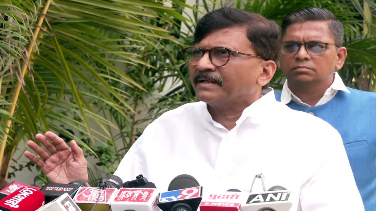 Fair Polls Not Possible In Maharashtra With Rashmi Shukla As Police Chief, Says Sanjay Raut