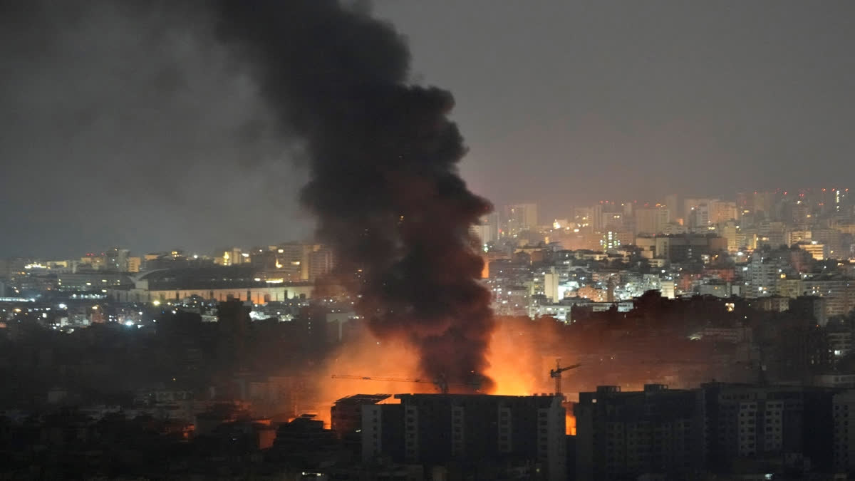 Death Toll In Israeli Strikes In Central Gaza Rises To 25 As Beirut Suburb Pounded Again