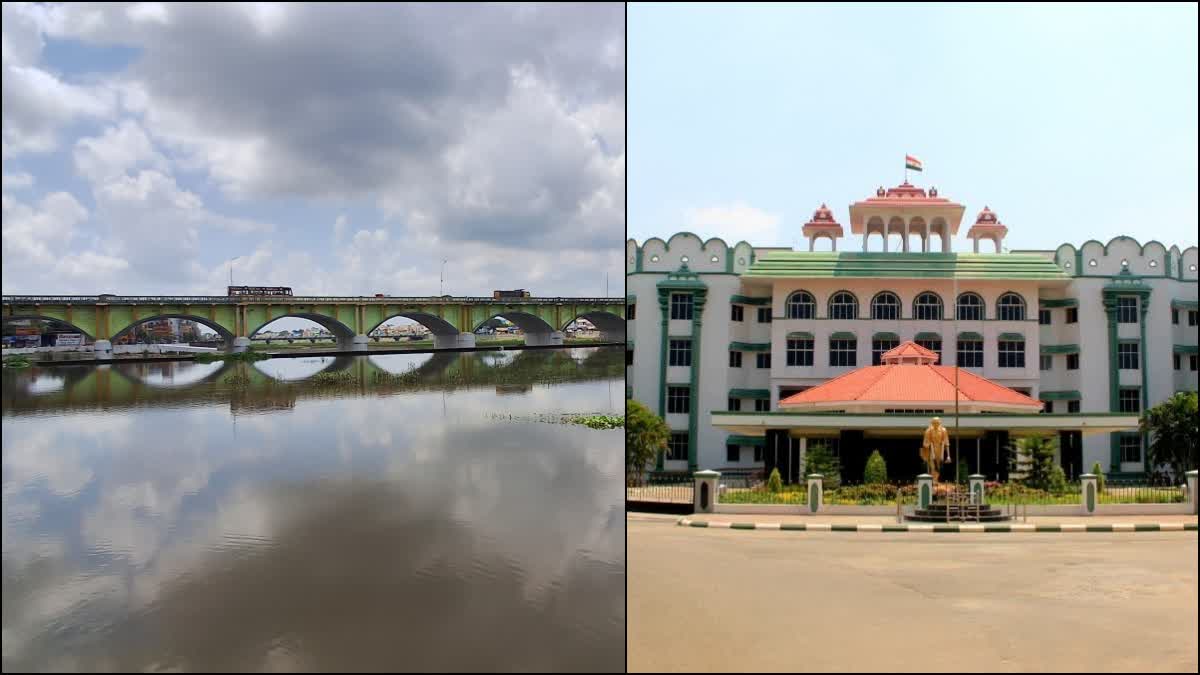 வைகை ஆறு, உயர்நீதிமன்ற மதுரை அமர்வு