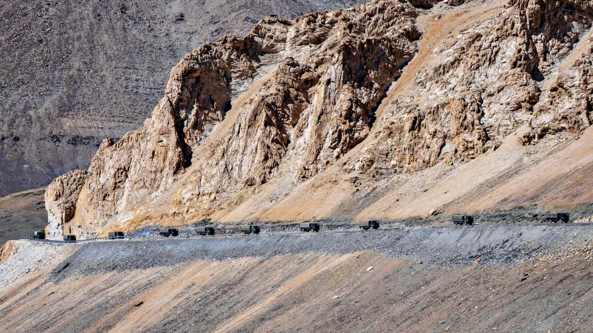 Sino-India Patrolling begins at Demchok Eastern Ladakh