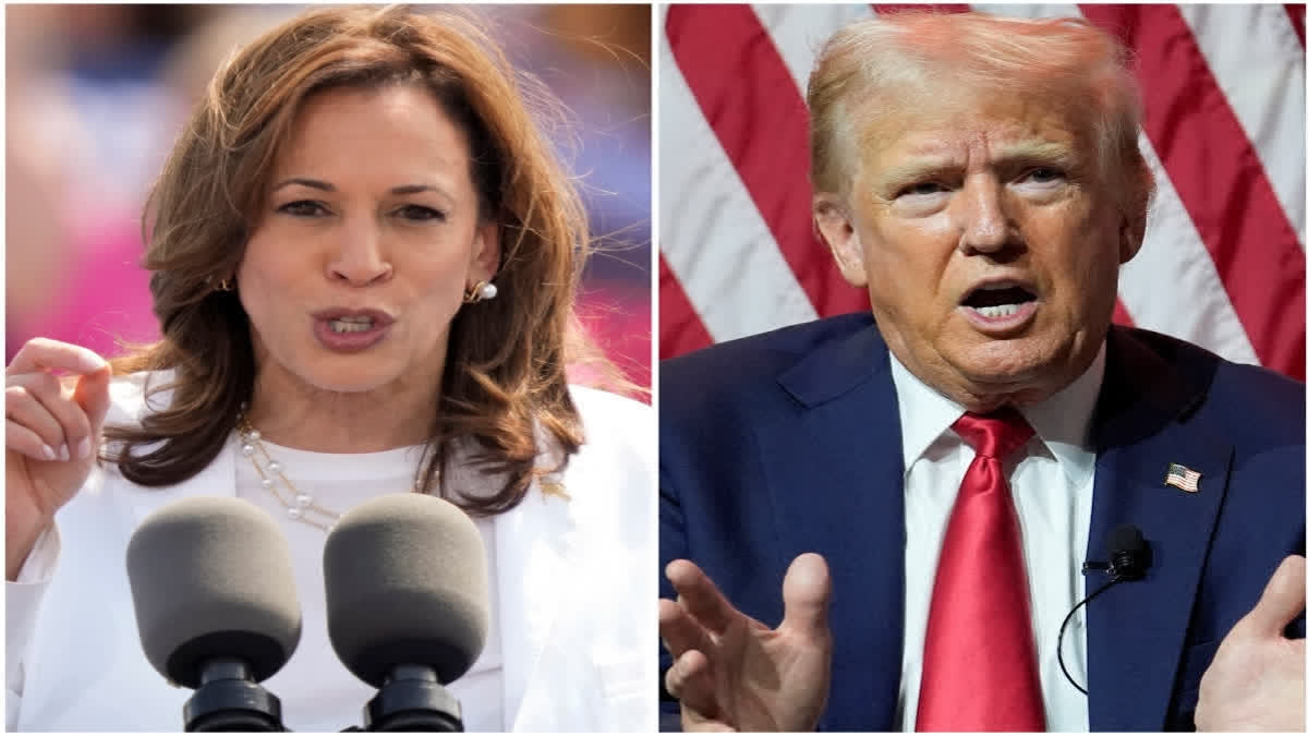 Trump Is 'Unstable', 'Obsessed With Revenge', 'Out For Unchecked Power': Kamala Harris