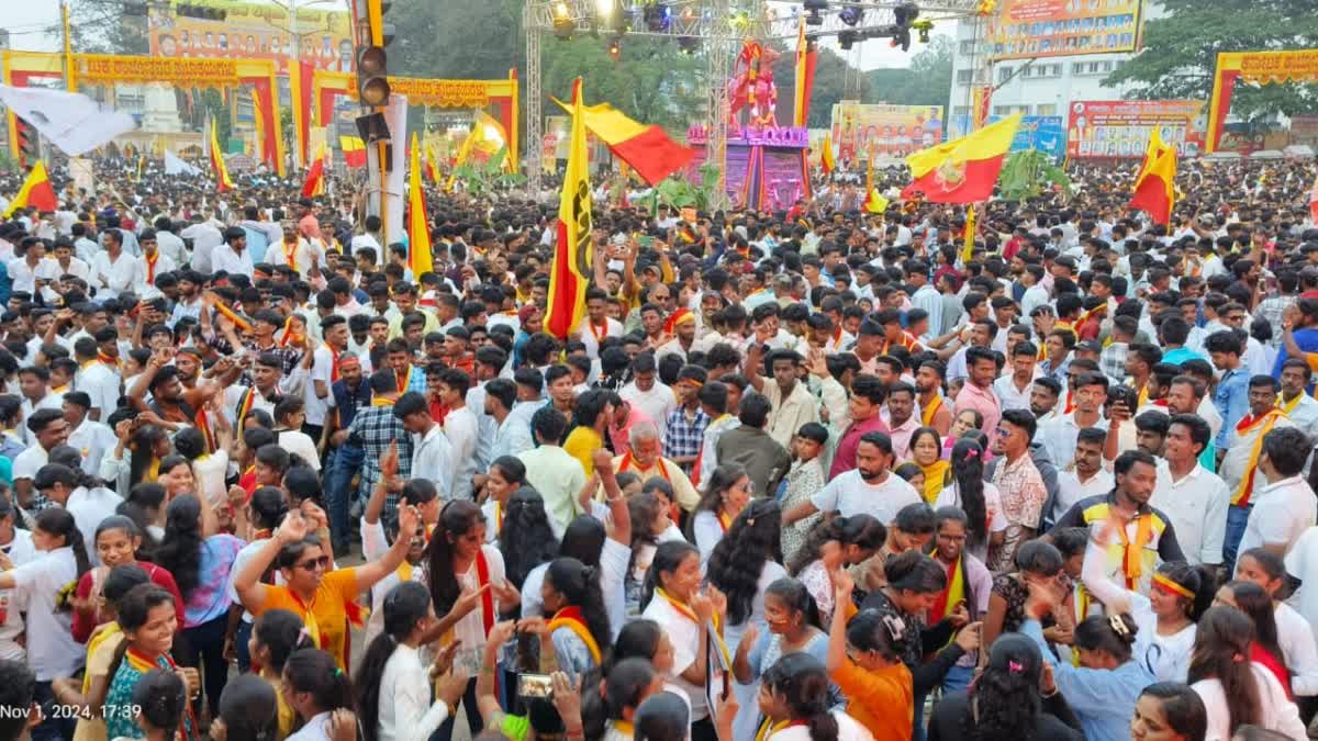 ಬೆಳಗಾವಿಯಲ್ಲಿಅದ್ಧೂರಿ ಕರ್ನಾಟಕ ರಾಜೋತ್ಸವ