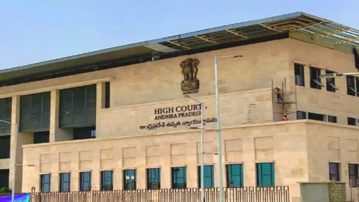 AP High Court on Married Daughter Karunya Appointment